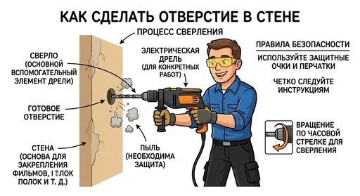 Сверлить