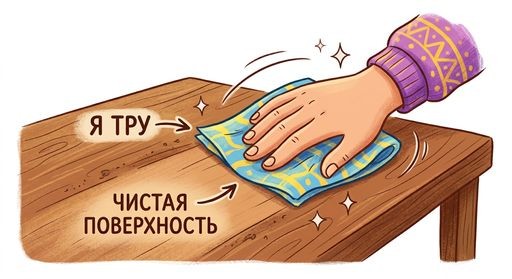 тереть