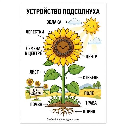 Подсолнух