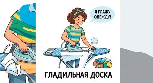 Гладить