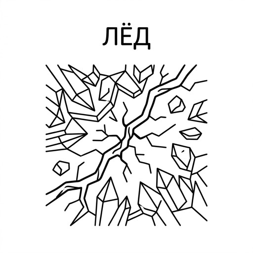 Лёд