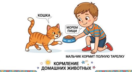 Кормить