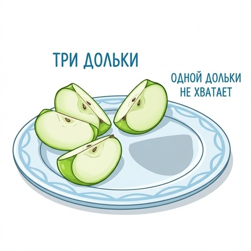 Три четверти