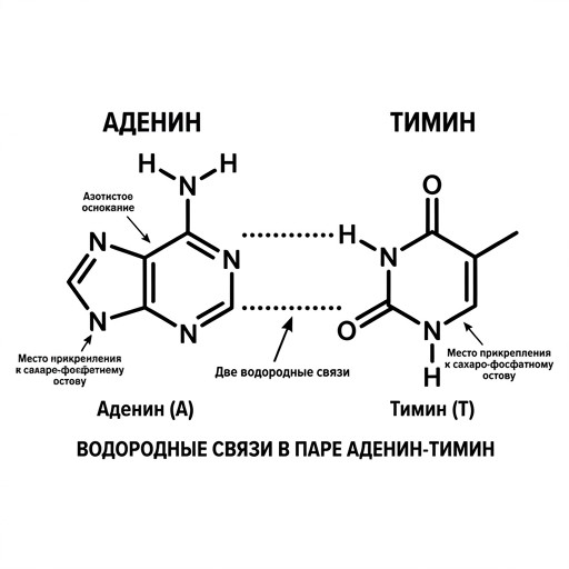 Водородная связь (между основаниями)