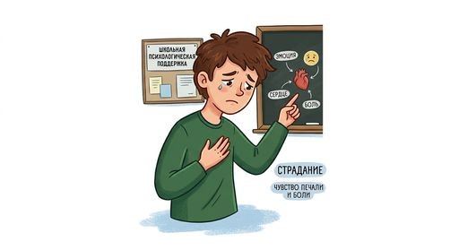 страдать