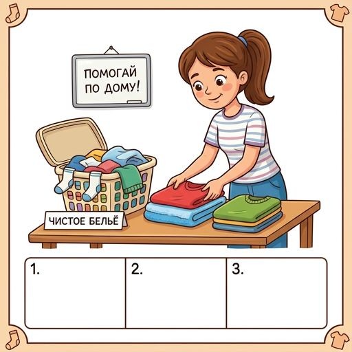 складывать