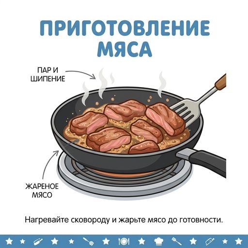 жарить