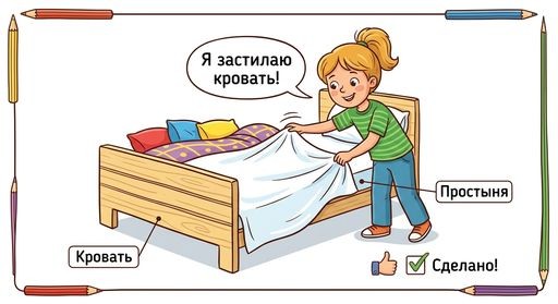 стелить