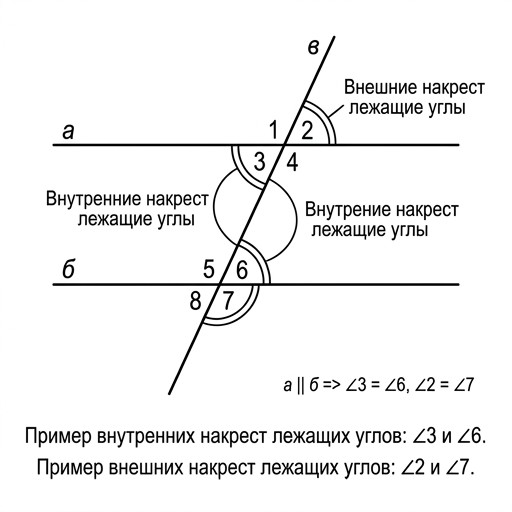 Параллельные линии