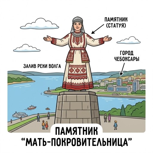 Монумент Матери-Покровительнице