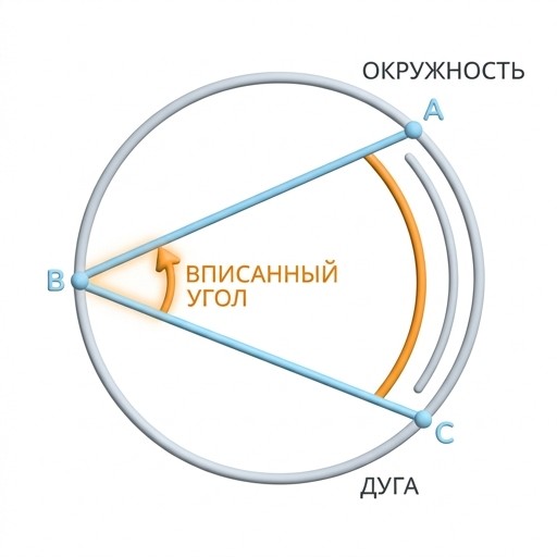 Вписанный угол
