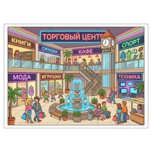 Торговый центр