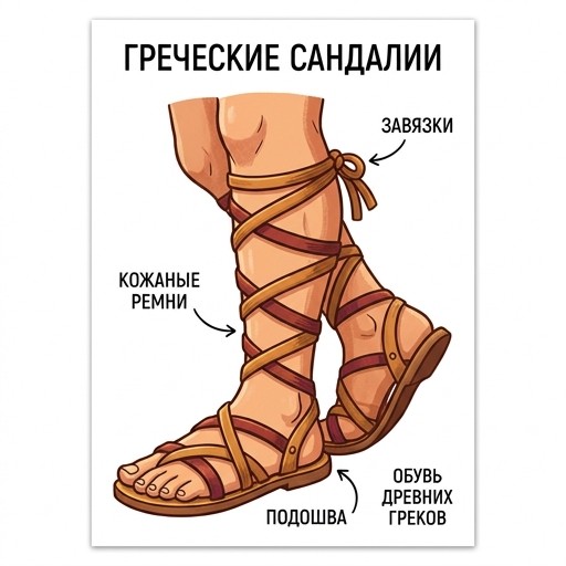 Сандалии