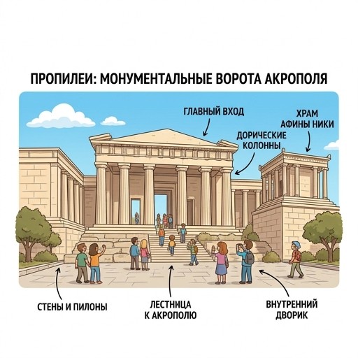 Пропилеи
