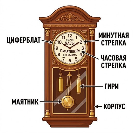 Часы — угроза времени
