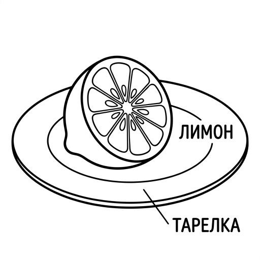 Половина лимона