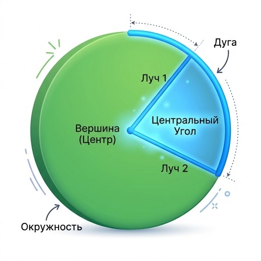Центральный угол