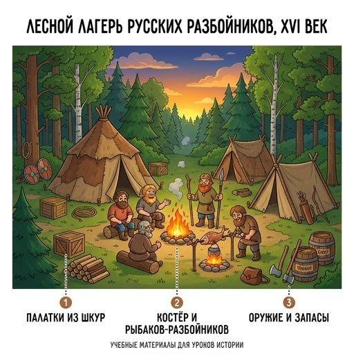 Разбойничий стан