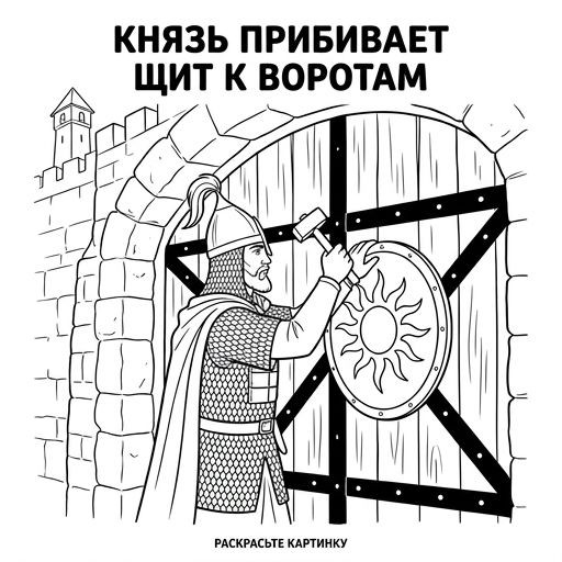 Раскраска