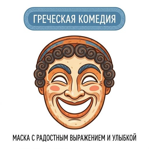 Маска комедии