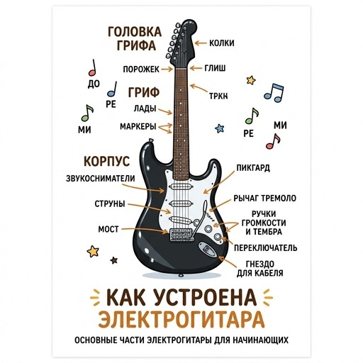 Электрогитара