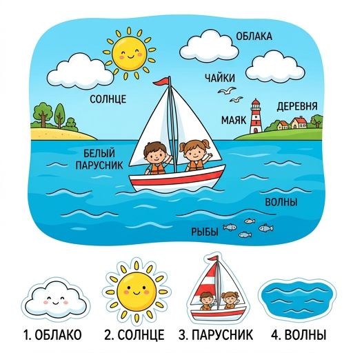 Море