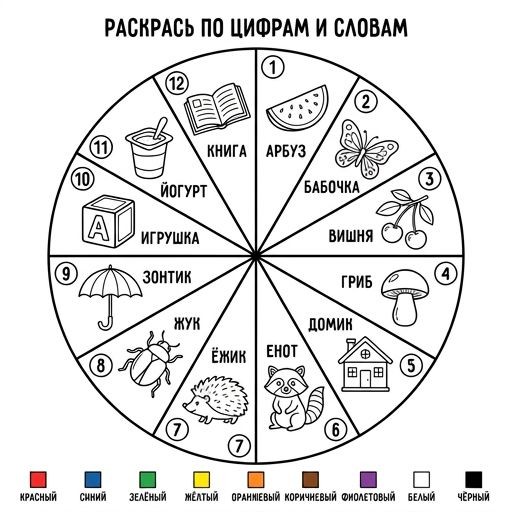 Раскраска