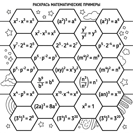Раскраска
