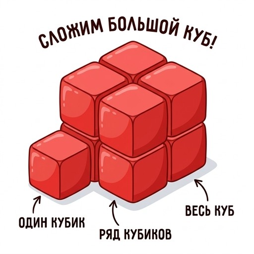 Куб числа