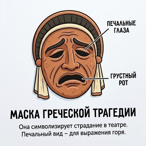 Маска трагедии