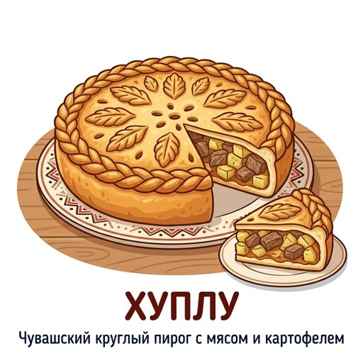 Хуплу (пирог)