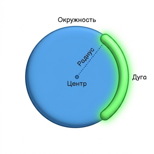 Дуга окружности