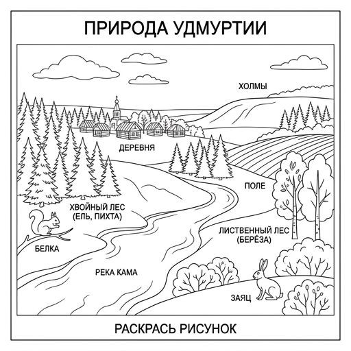Природа Удмуртии