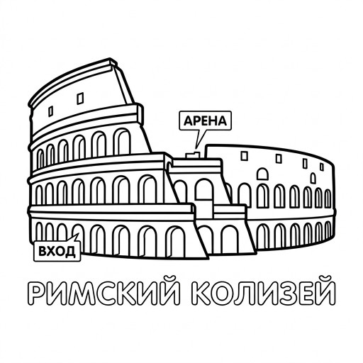 Раскраска