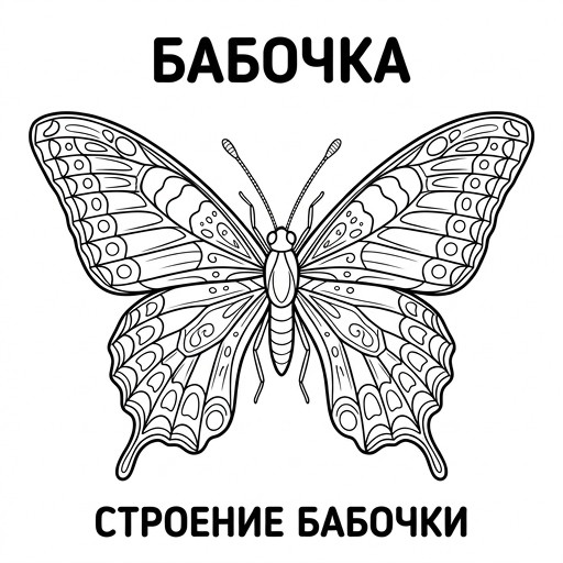 Бабочка