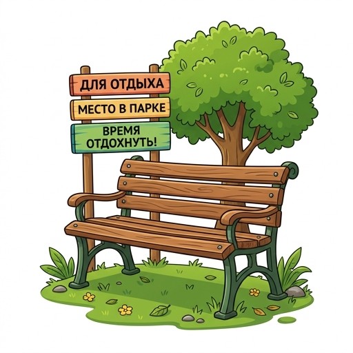 Скамейка