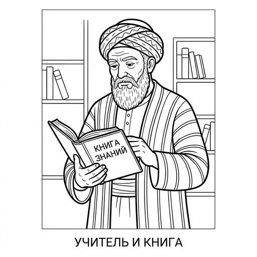 Религиозный учитель (ишан)