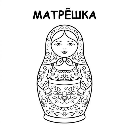 Матрёшка
