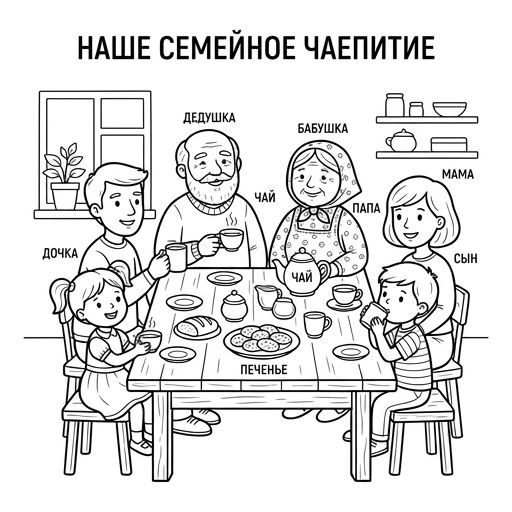 Раскраска