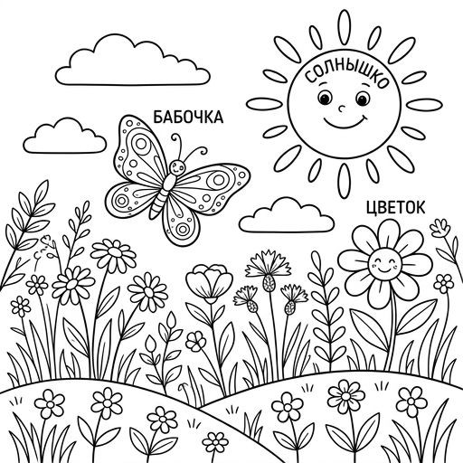 Раскраска