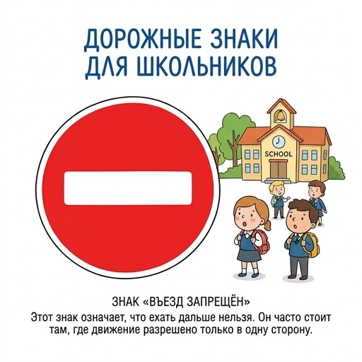 Въезд запрещен