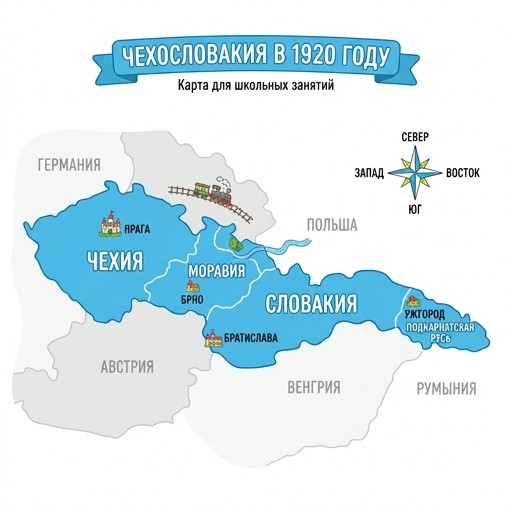 Чехословакия