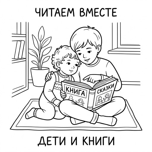 Чтение брату
