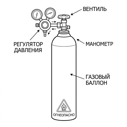 Сжатый кислород