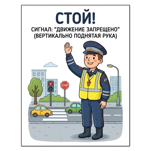 Движение всем запрещено (Стой)