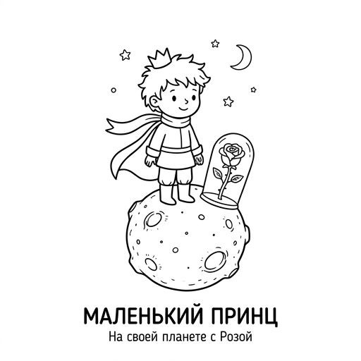 Памятник Маленькому принцу