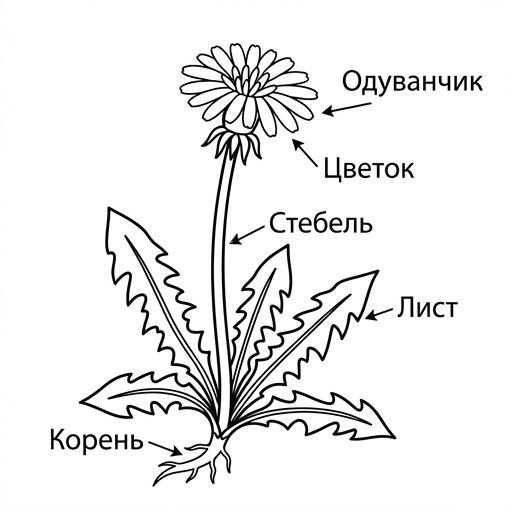 Одуванчик