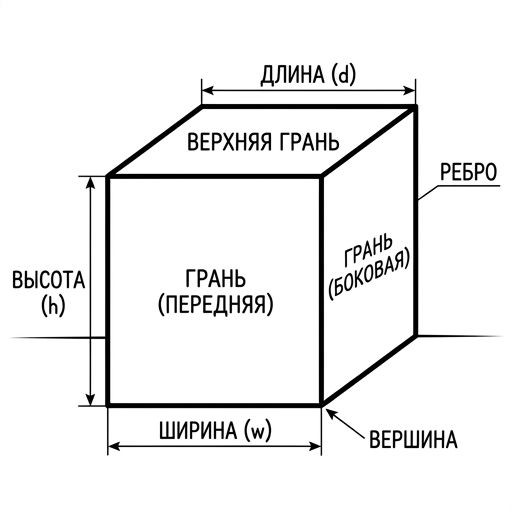 Прямоугольный параллелепипед