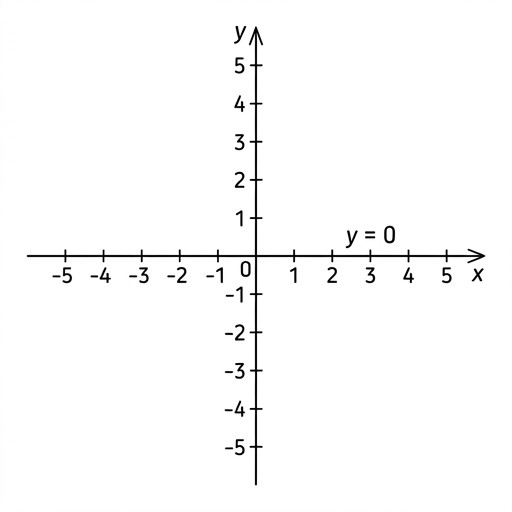 y=0
