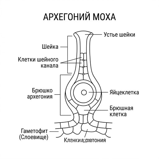 Архегоний